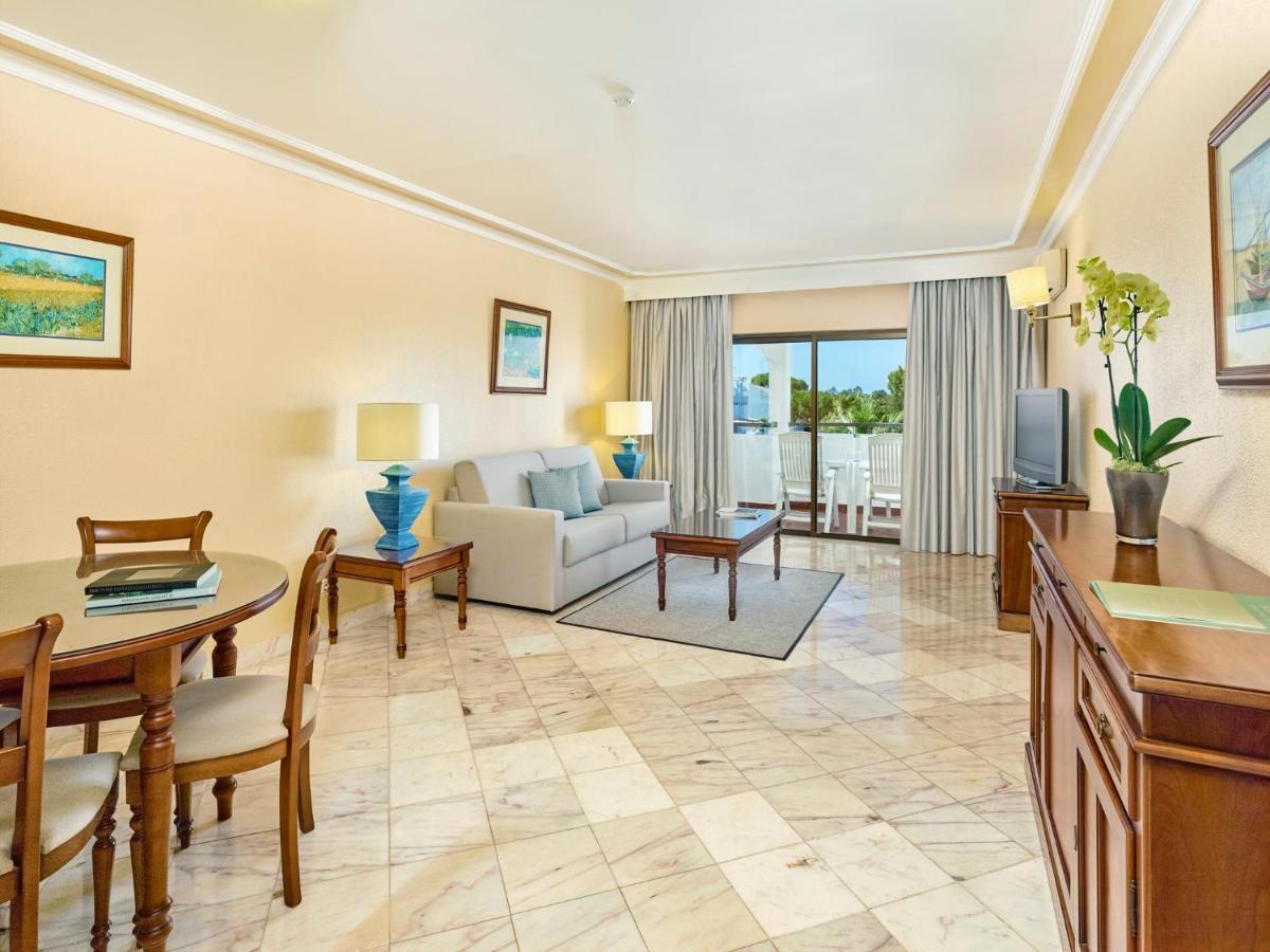 Ria Park Garden Hotel Almancil Exterior foto
