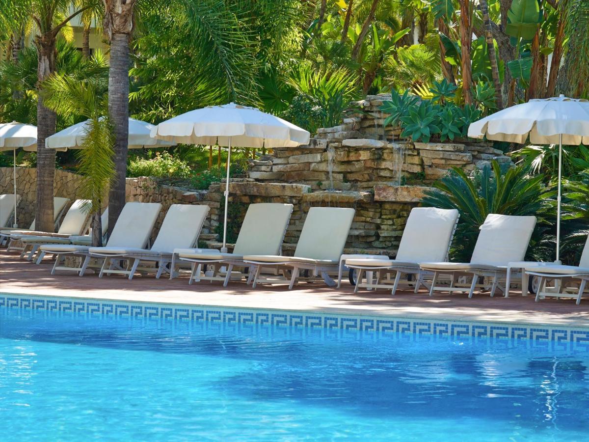 Ria Park Garden Hotel Almancil Exterior foto